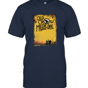 Mens Old Crow Medicine Show 2010 Aus Unisex T-Shirt