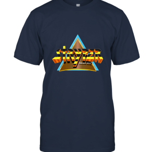 Mens Black Classic Cotton Stryper Tee XL Unisex T-Shirt