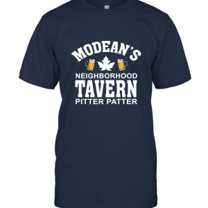 Modean's Neighborhood Tavern Pitter Patter Unisex T-Shirt