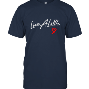 Moe Sargi Live A Little Heart Brush Logo Unisex T-Shirt