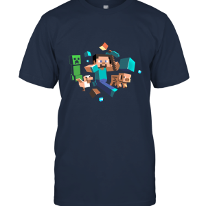 MINECRAFT MINECRAFT RUN AWAY Unisex T-Shirt
