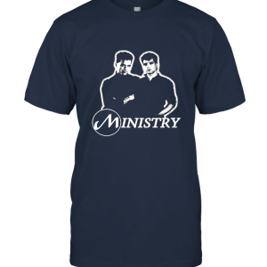 Ministry With Sympathy Synthpop New Wave Unisex T-Shirt
