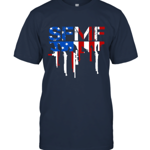 Military SFMF T shirt American Flag Pride Gift Unisex T-Shirt