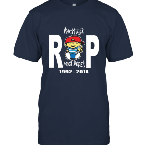 Miller Rapper Rip Most Dope Unisex T-Shirt