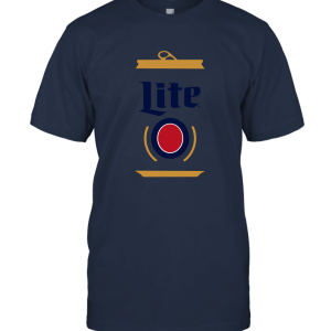 Miller Lite Small Can Graphic Unisex T-Shirt