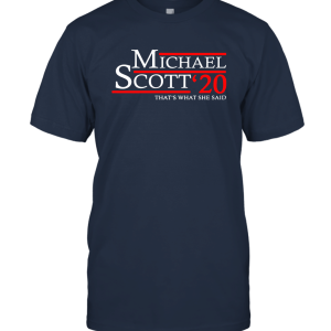 Michael Scott 20 This is Going to be Huge.That's What she Said!!! Unisex T-Shirt