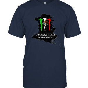 Mexican Blood Energy Unisex T-Shirt