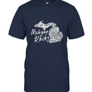 Michigan Rocks Petoskey Stone Unisex T-Shirt