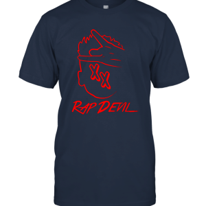MGK Red Rap Devil XX Black T Shirt Unisex T-Shirt