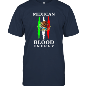 Mexican Blood Energy Parody Unisex T-Shirt