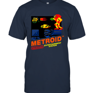 Metroid Box Art Retro Unisex T-Shirt