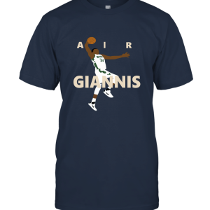 Milwaukee Air Giannis Pic Unisex T-Shirt