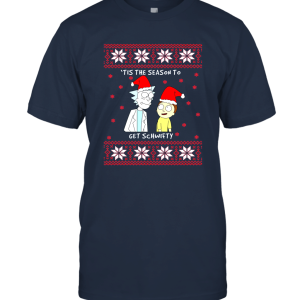 Merry Rickmas Unisex T-Shirt