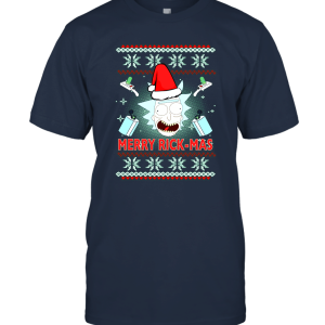Merry Rick Mas Unisex T-Shirt