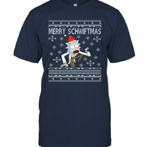 Merry Schwiftmas Merry Christmas Unisex T-Shirt