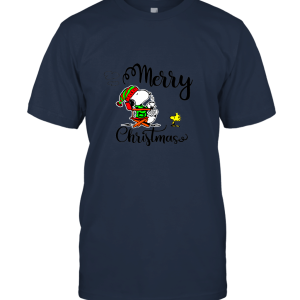 Merry Christmas Peanuts Snoopy T Shirt Unisex T-Shirt