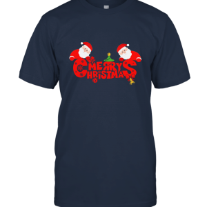 Merry Christmas Shirt  Best Santa Christmas Tee Unisex T-Shirt