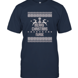 Merry Christmas Nurse Unisex T-Shirt