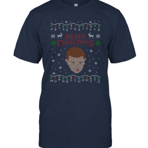 Merry Christmas Stranger Eleven Unisex T-Shirt