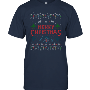 Merry Christmas The Upside Down Unisex T-Shirt