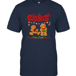 Merry christmas bear T shirt Unisex T-Shirt