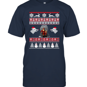 Merry Chitmas Santa Ugly Unisex T-Shirt