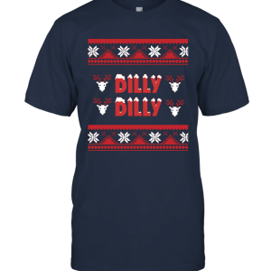 Merry Christmas Dilly Dilly Beer Unisex T-Shirt