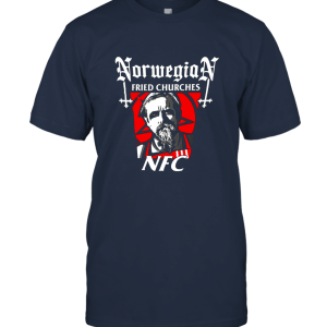 Musical Mayhem NFC  Norwegian Fried Churches Unisex T-Shirt