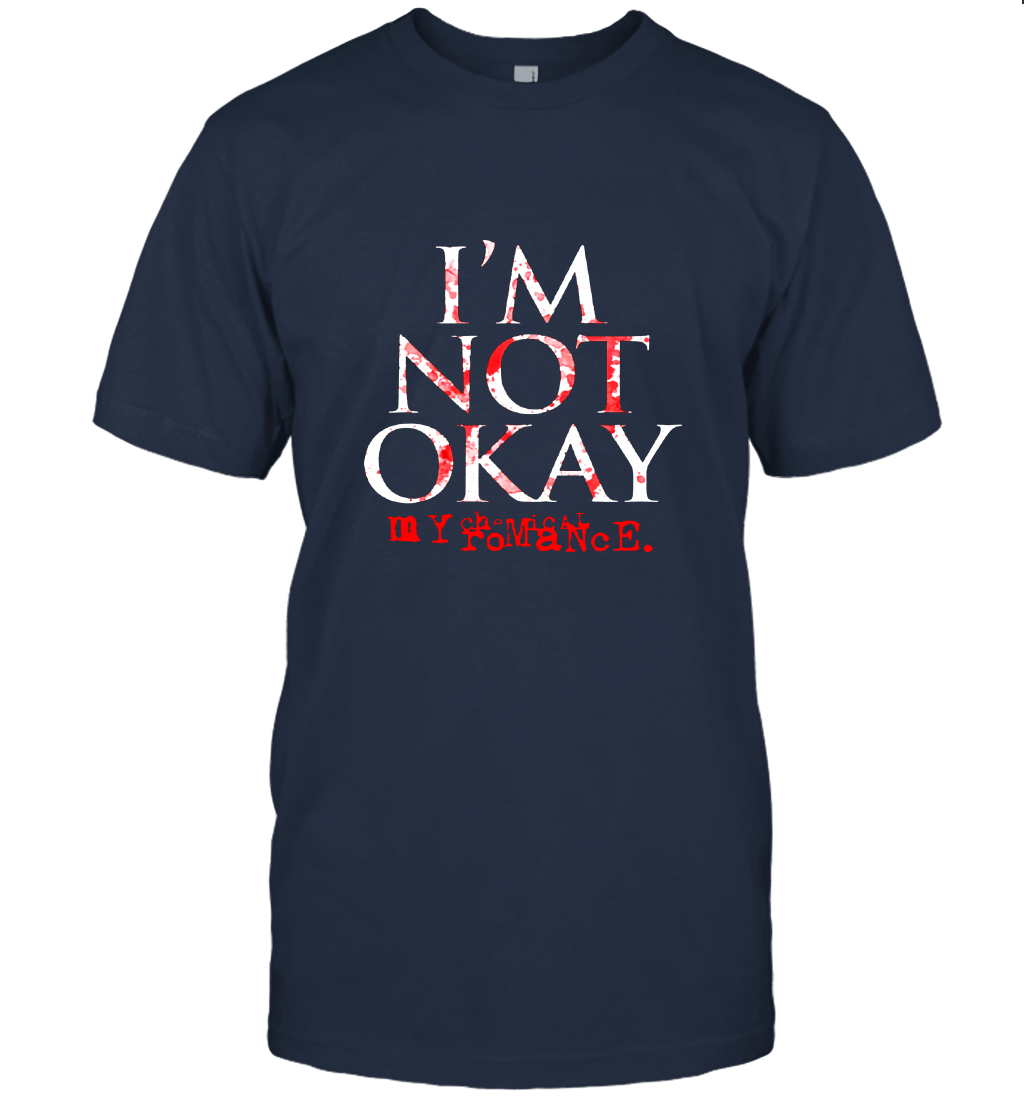 My Chemical Romance Men's I'm Not Okay Splatter Unisex T-Shirt