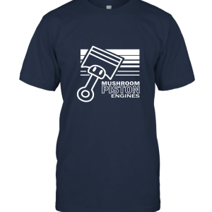 Mushroom Piston Engines Unisex T-Shirt