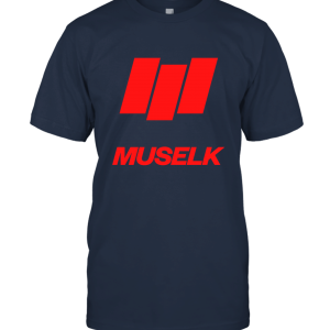 Muselk Red Logo Unisex T-Shirt