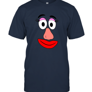 Mr Mrs Potato Head Matching Couple Halloween Birthday Party Unisex T-Shirt