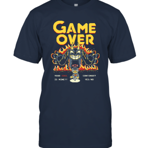 Mug man Head Cup Game Unisex T-Shirt