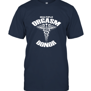 Multiple Orgasm Donor Unisex T-Shirt