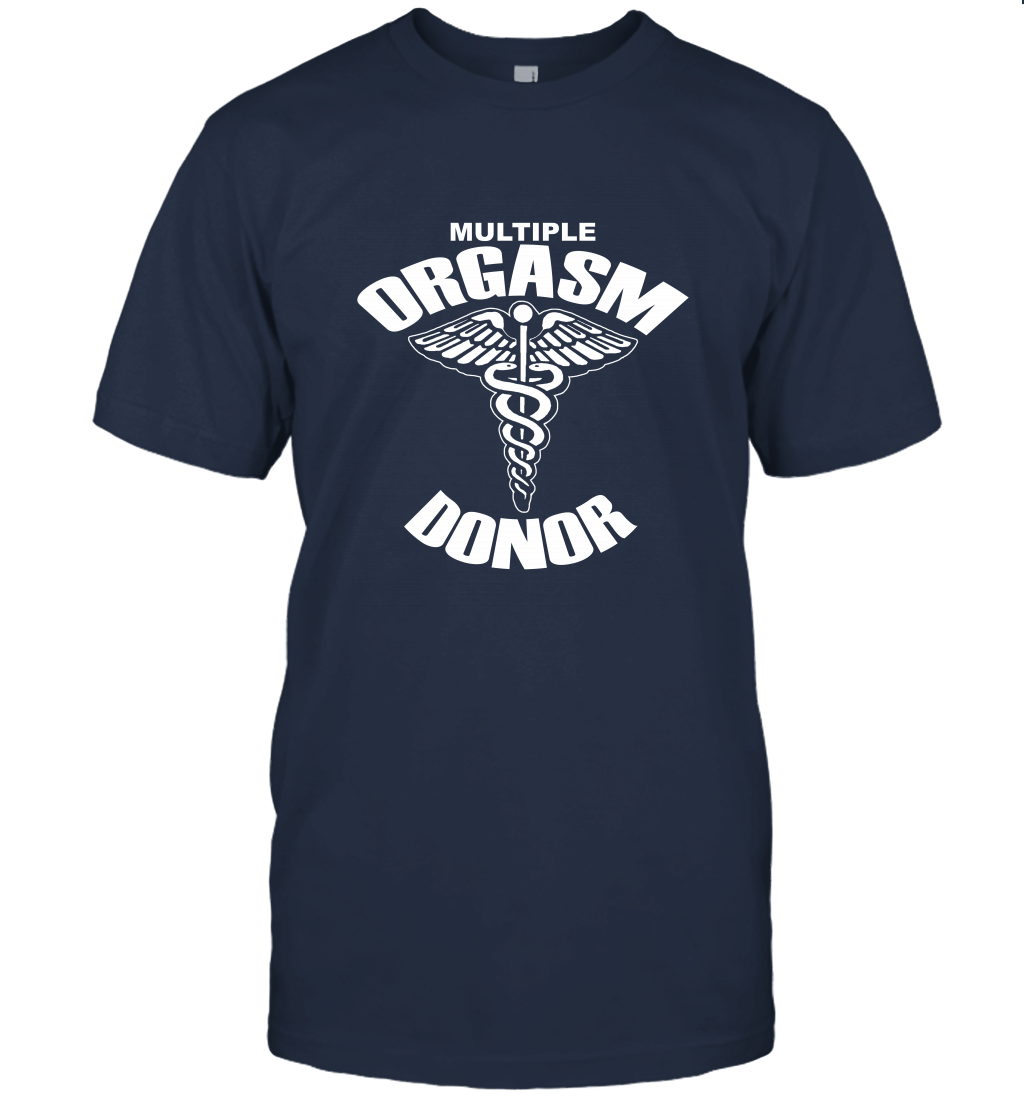Multiple Orgasm Donor Unisex T-Shirt