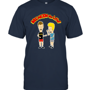 MTV Beavis and Butthead Breaking The Law Unisex T-Shirt