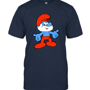 Mr. Papa Smurfs Unisex T-Shirt