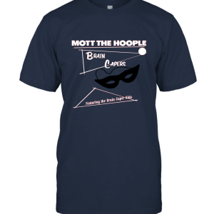 Mott the Hoople Brian Capers Print Unisex T-Shirt