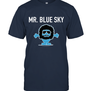 Mr. Blue Sky T shirt Blue Lovers T shirt Unisex T-Shirt