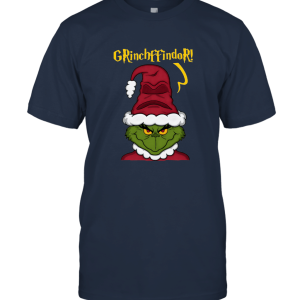 Mr. Grinch Shirt Grichffindor Unisex T-Shirt