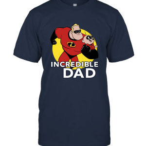 Mr. Incredible Dad Unisex T-Shirt