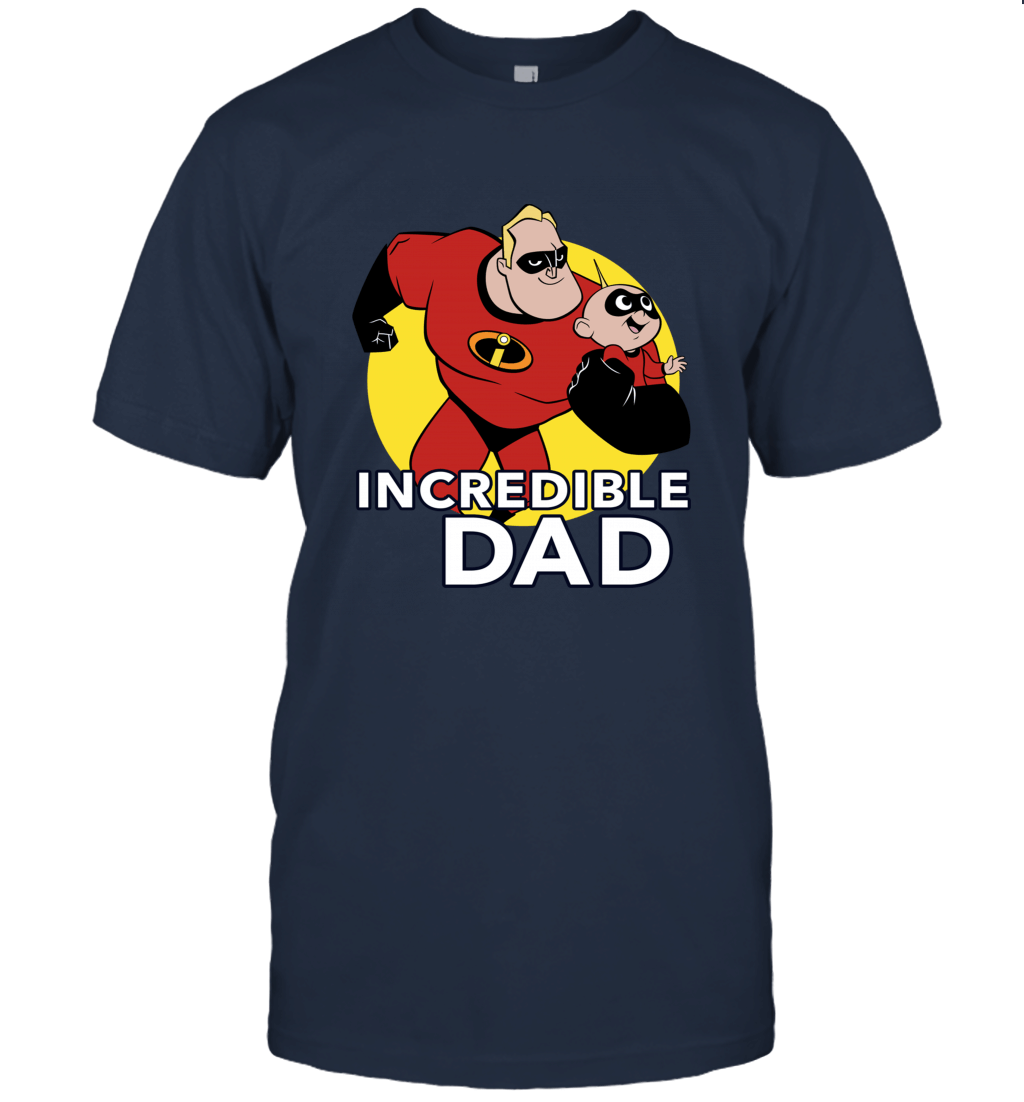 Mr. Incredible Dad Unisex T-Shirt