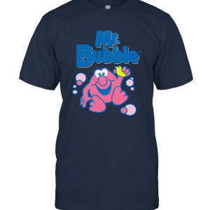 Mr Bubble Logo Inspired T Shirt Unisex T-Shirt
