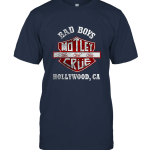 Motley Crue Bad Boys Unisex T-Shirt