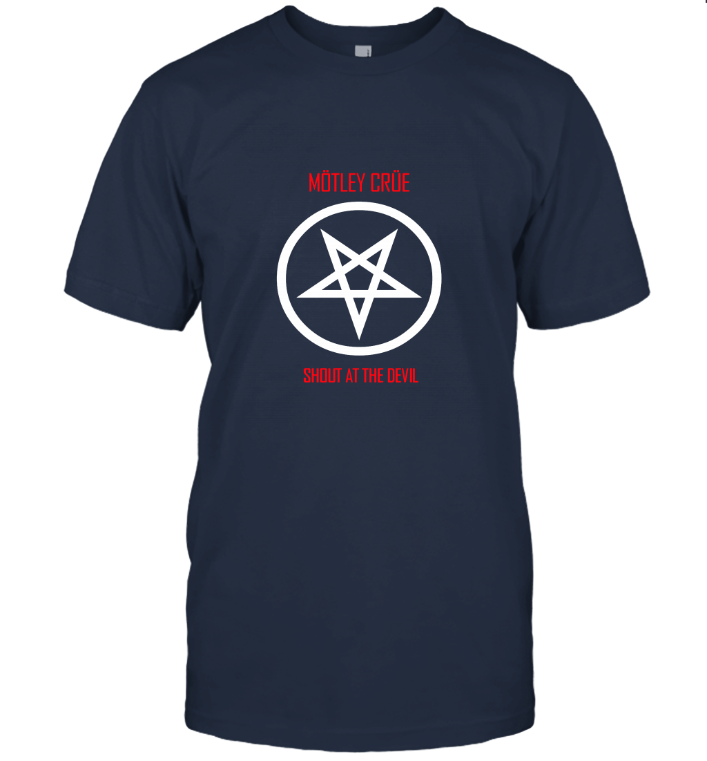 Motley Crue Shout At The Devil Unisex T-Shirt