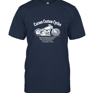 Motorcycle Parts Distressed Biker Carson City Nevada Unisex T-Shirt