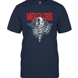 Motley Crue DR. FEELGOOD RED LOGO Unisex T-Shirt