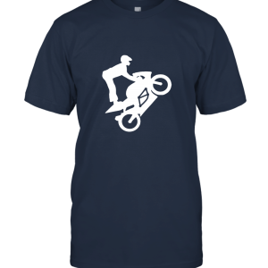 Motorcycle Wheelie Unisex T-Shirt