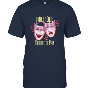 Motley Crue Theatre of Pain Unisex T-Shirt