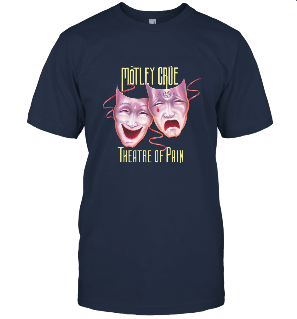 Motley Crue Theatre of Pain Unisex T-Shirt